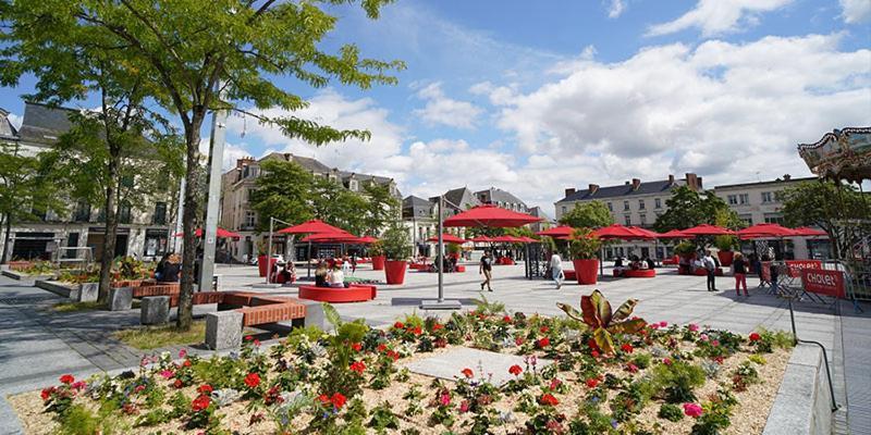 Appart Jardin Kennedy Шоле Екстериор снимка
